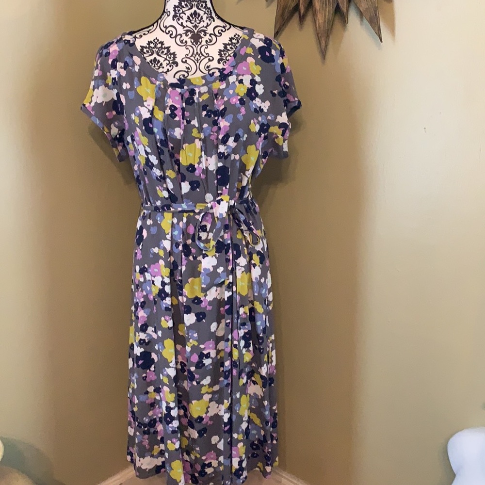 Boden Spring Tea Dress size 16R